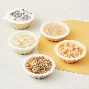 베이비본죽 유아식 A세트 (만13개월 이상), 540g, 1세트