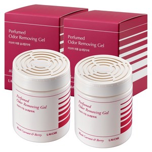 라브아 퍼퓸 실내탈취제 블랙커런트 앤 베리, 250g, 2개