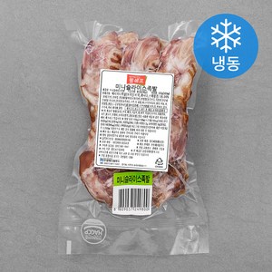 웰쉐프 미니슬라이스 족발 (냉동), 500g, 1개