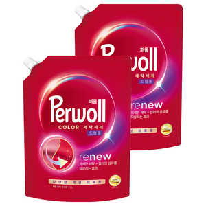 퍼울 드럼용 액상세제 컬러 리필