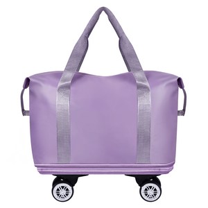 키에 바퀴형 3단 접이식 캐리어 보스턴백