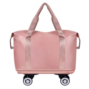 키에 바퀴형 3단 접이식 캐리어 보스턴백