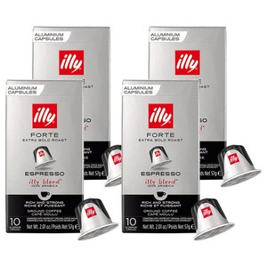 일리 네스프레소 호환 캡슐커피 포르테