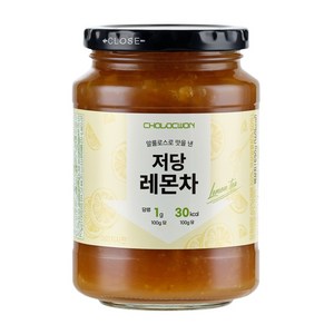 초록원 알룰로스 저당 레몬차