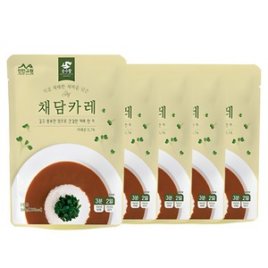 채담카레, 160g, 5개