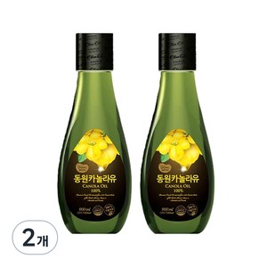 동원 카놀라유, 900ml, 2개