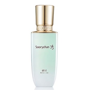 수려한 연 메이크업 베이스 35ml, 그린, 1개