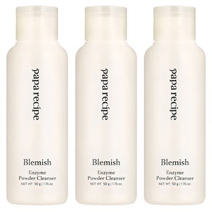 파파레서피 블레미쉬 효소 클렌징 파우더, 50g, 3개