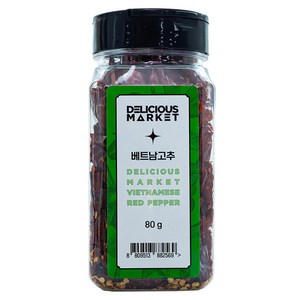 딜리셔스마켓 베트남 고추, 80g, 1개