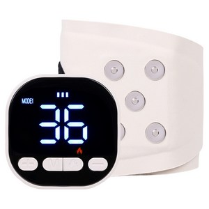 온아워 손목 마사지기 저주파 EMS 무선 온열 찜질기 손 안마기 보호대