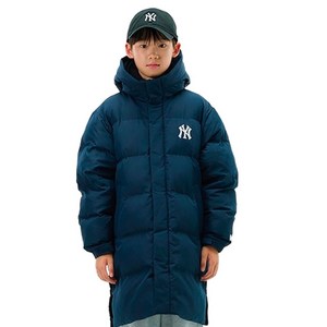 뉴에라 아동용 MLB 롱 패딩 뉴욕 양키스
