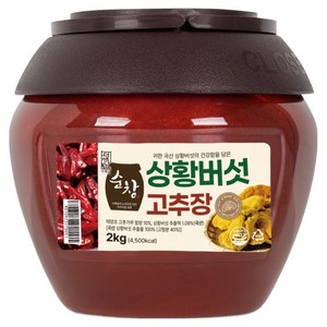 더해담 순창 상황버섯 고추장