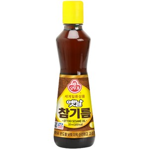 오뚜기 옛날참기름, 320ml, 1개