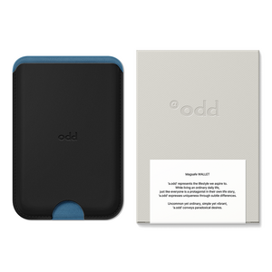 에이오드 포켓 가죽 맥세이프 카드 지갑