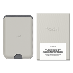 에이오드 포켓 가죽 맥세이프 카드 지갑