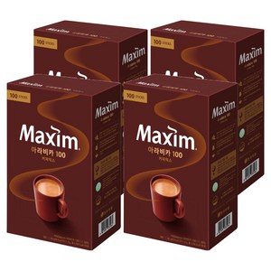 맥심 아라비카 100 커피믹스