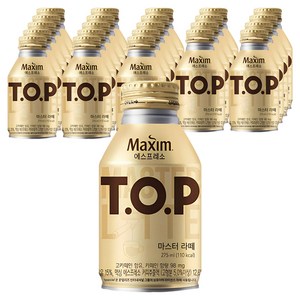 티오피 마스터 라떼, 275ml, 24개