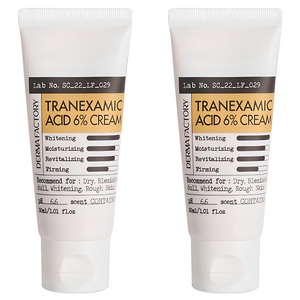 더마팩토리 트라넥삼산 6% 크림, 30ml, 2개
