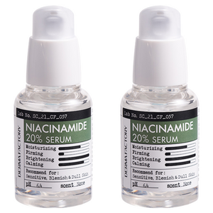 더마팩토리 나이아신아마이드 20% 세럼, 30ml, 2개