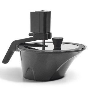 로이첸 인덕션 아이지글 자동회전롤팬 그레이