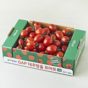 곰곰 GAP 대추방울토마토, 1kg, 1개