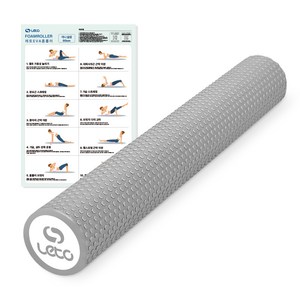 레토 EVA 소프트 폼롤러, 그레이, M(지름 100mm..., 1개