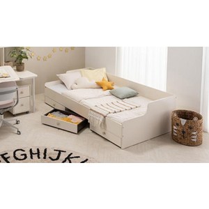 리바트 꼼므주니어 수납 침대 프레임 방문설치