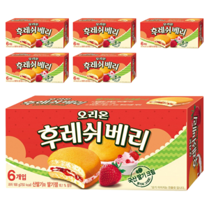 후레쉬베리 딸기, 168g, 6개