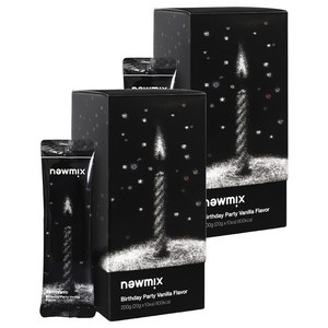 뉴믹스 커피믹스 생일파티바닐라맛, 20g, 10개입, 2박스