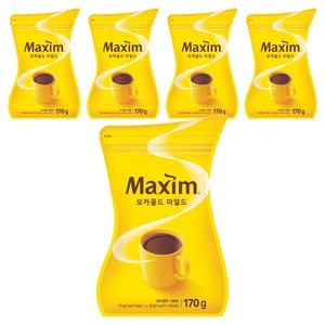 맥심 모카골드 마일드 커피믹스