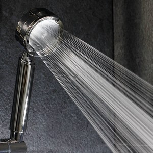 소퓨어 수압상승 샤워기헤드 STRONG8 미세물줄기, 크롬, 1개