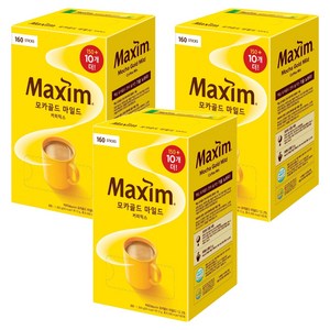 맥심 모카골드 마일드 커피믹스