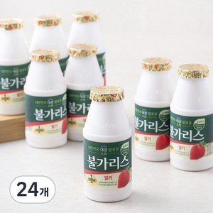 남양유업 불가리스 딸기, 150ml, 24개