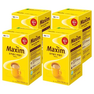 맥심 모카골드 마일드 커피믹스