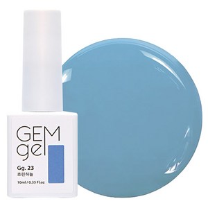아이빛 네일아트 젬젤 컬러 젤네일, 23흐린하늘, 10ml, 1개