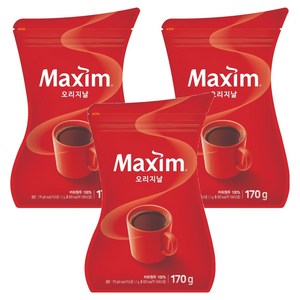 맥심 오리지날 커피
