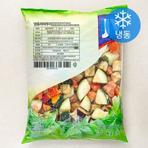 라따뚜이 (냉동), 1kg, 1개