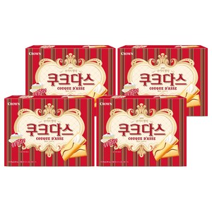 쿠크다스 화이트 토르테, 289g, 4개