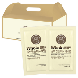 통째로 갈아만든 배도라지즙, 3L, 1개