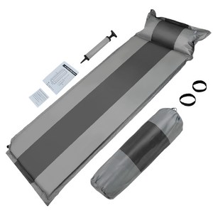 탐사 아웃도어 캠핑 자동충전 에어매트 + 펌프 세트