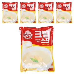 오뚜기 크림스프, 1kg, 5개