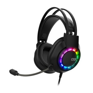 COX 초경량 가상7.1 LED 게이밍 헤드셋