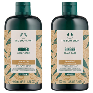 더바디샵 진저 스캘프 케어 샴푸, 400ml, 2개