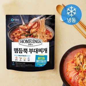 호밍스 햄&고기듬뿍 부대찌개 2~3인분(냉동), 600g, 1개