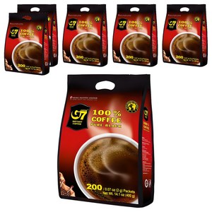 G7 퓨어블랙 원두커피믹스