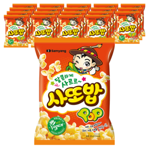 삼양 사또밥, 85g, 20개