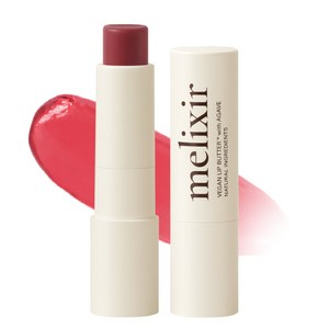 멜릭서 비건 립 버터, 10 플러터, 3.9g, 1개