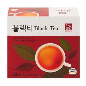 다농원 블랙티, 1.5g, 50개입, 1개