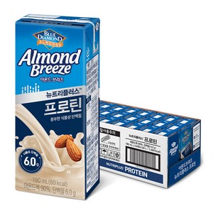 아몬드브리즈 뉴트리플러스 프로틴, 190ml, 24개