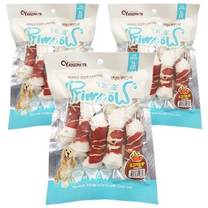 프리미요 강아지 딩고껌 덴탈껌 중형 8p, 소고기, 240g, 3개